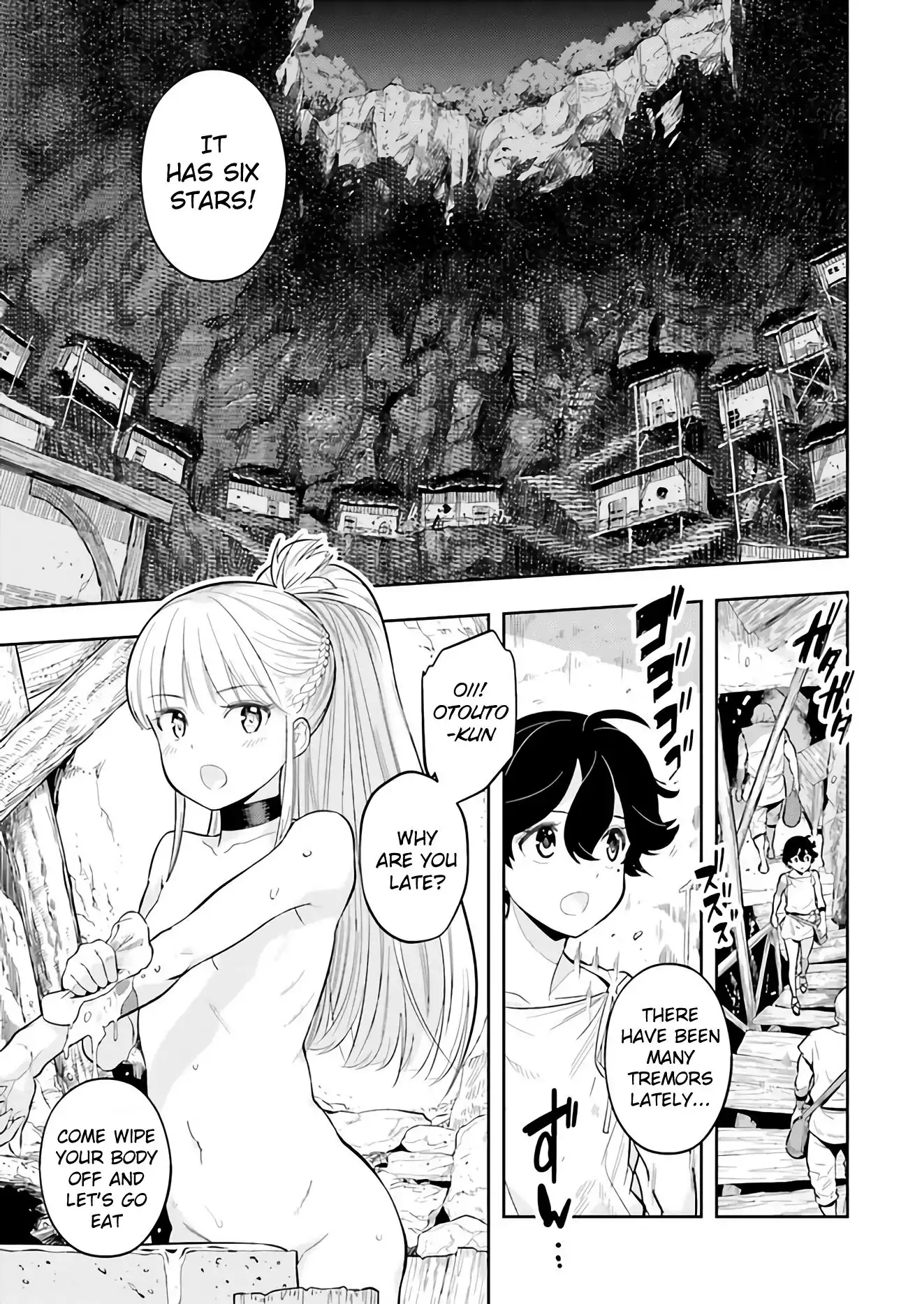 Genkai Level 1 kara no Nariagari: Saijaku Level no Ore ga Isekai Saikyou ni Naru made Chapter 0 9